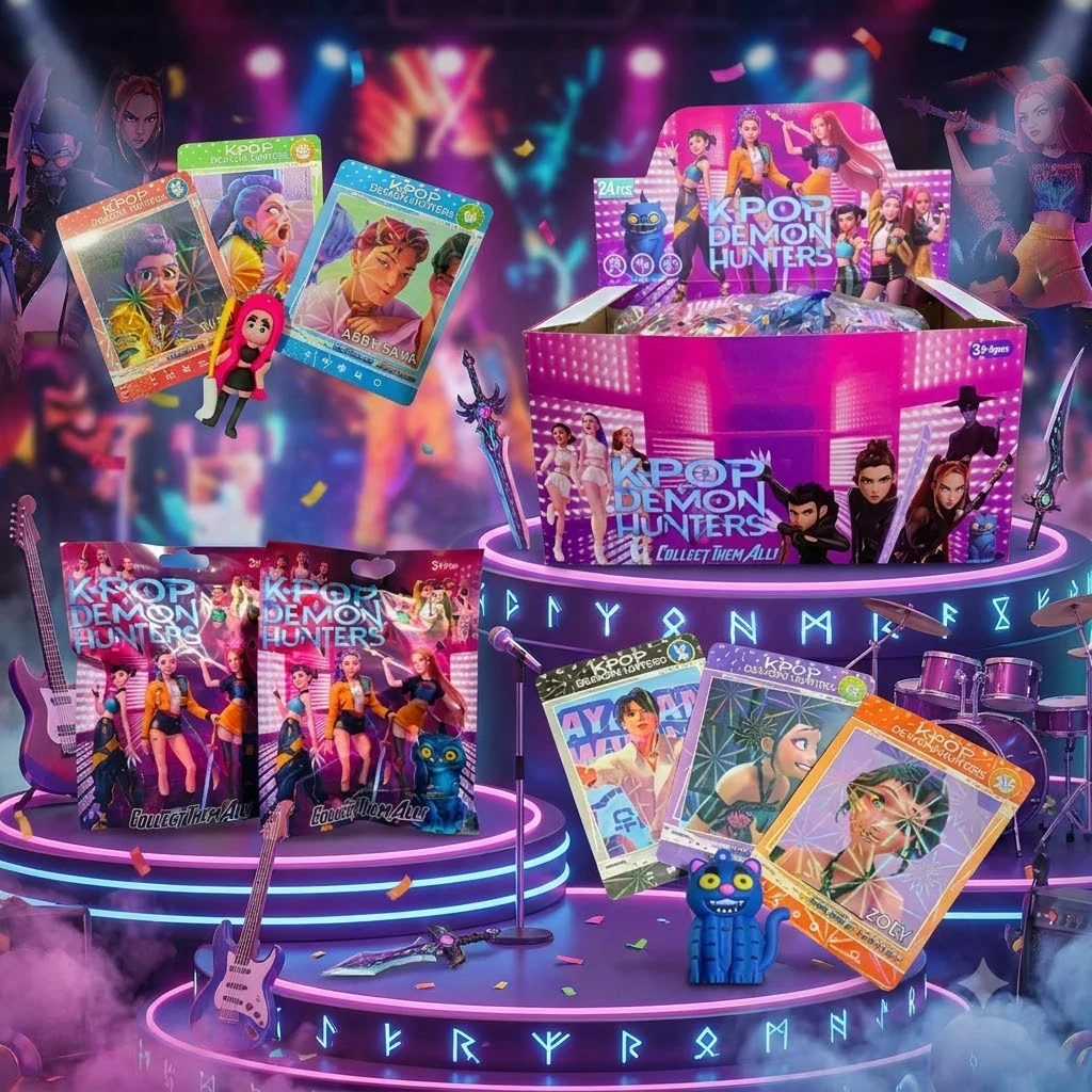 Фігурка KPop з картками (арт. BT-8300-5)