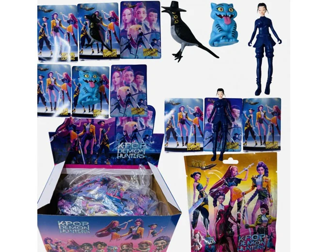 Фігурка KPop з картками — фото 2