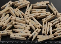 Фігурка "Прищіпка дерево" 3,5 см
