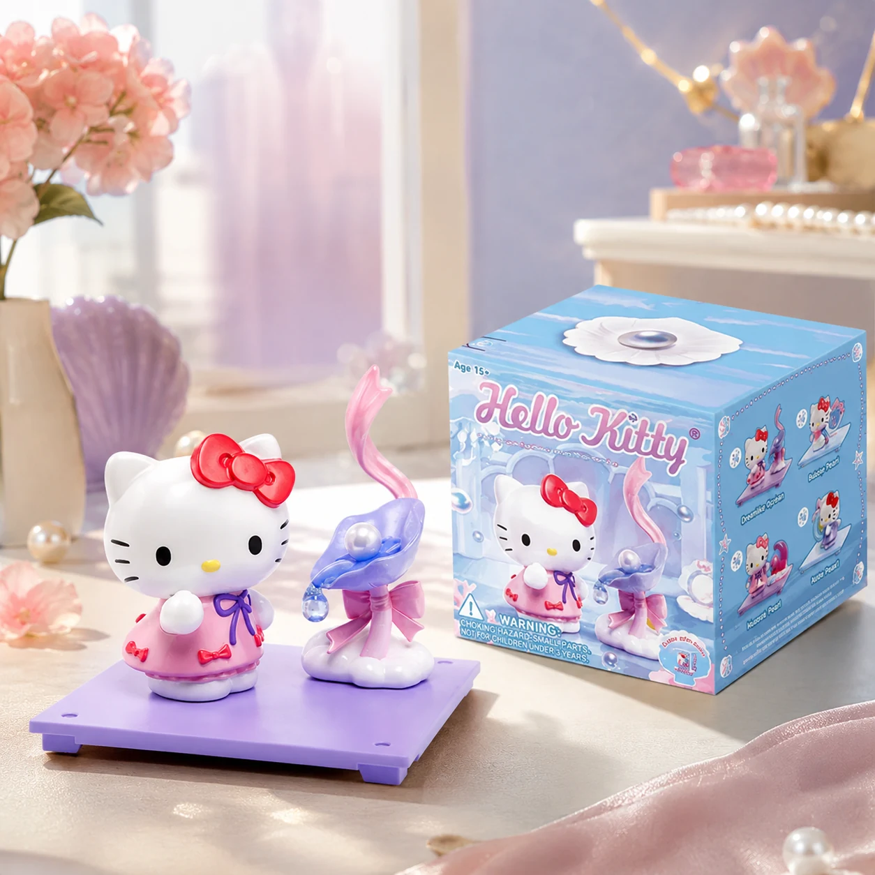 Фігурка-сюрприз POP TOP HELLO KITTY – ПЕРЛИННА МРІЯ 25WH-006 — 