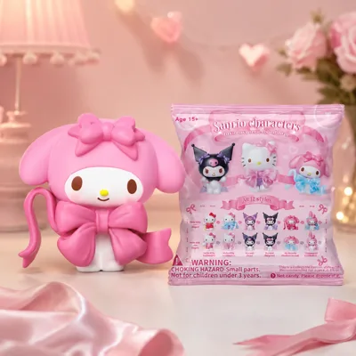 Фігурка-сюрприз POP TOP SANRIO – БАНТИКИ ПОЧУТТІВ 25MQD-007