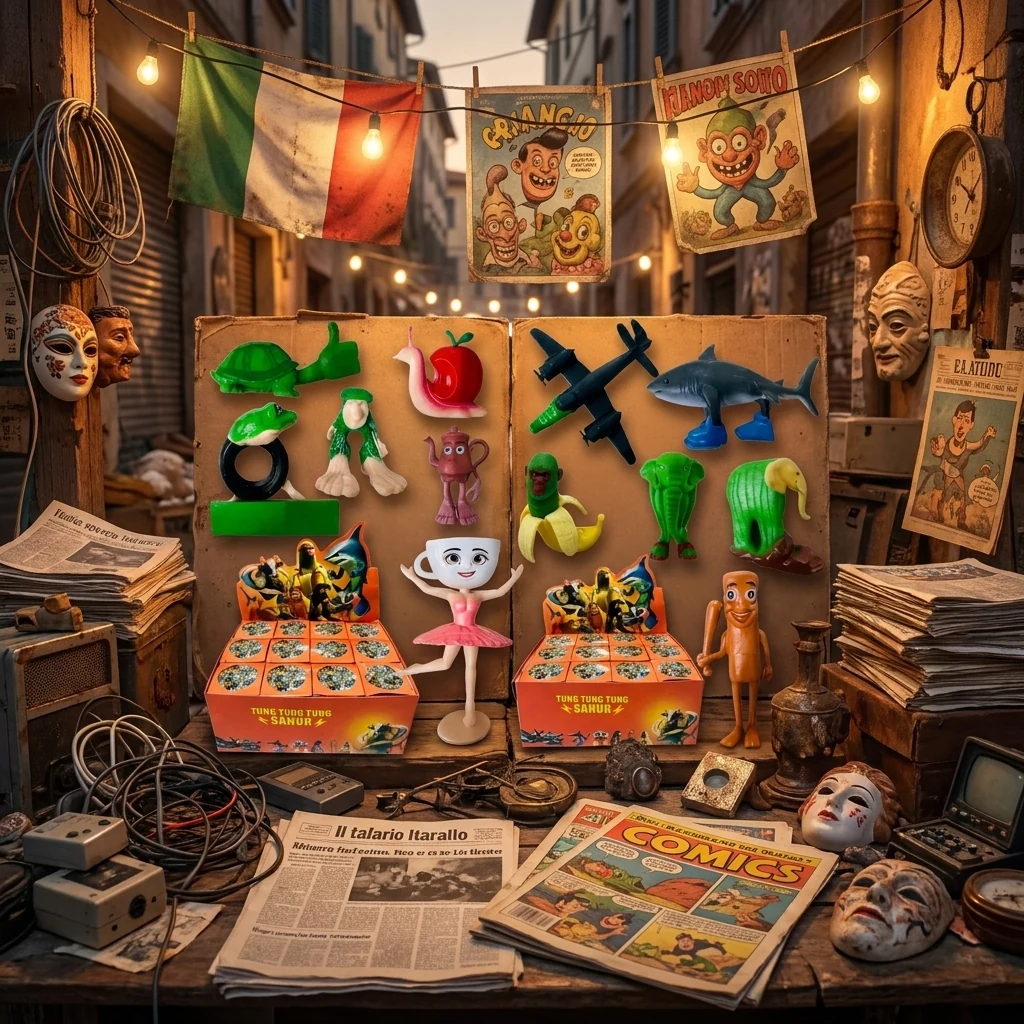 Фігурка у коробці" Italian Brainrot"
