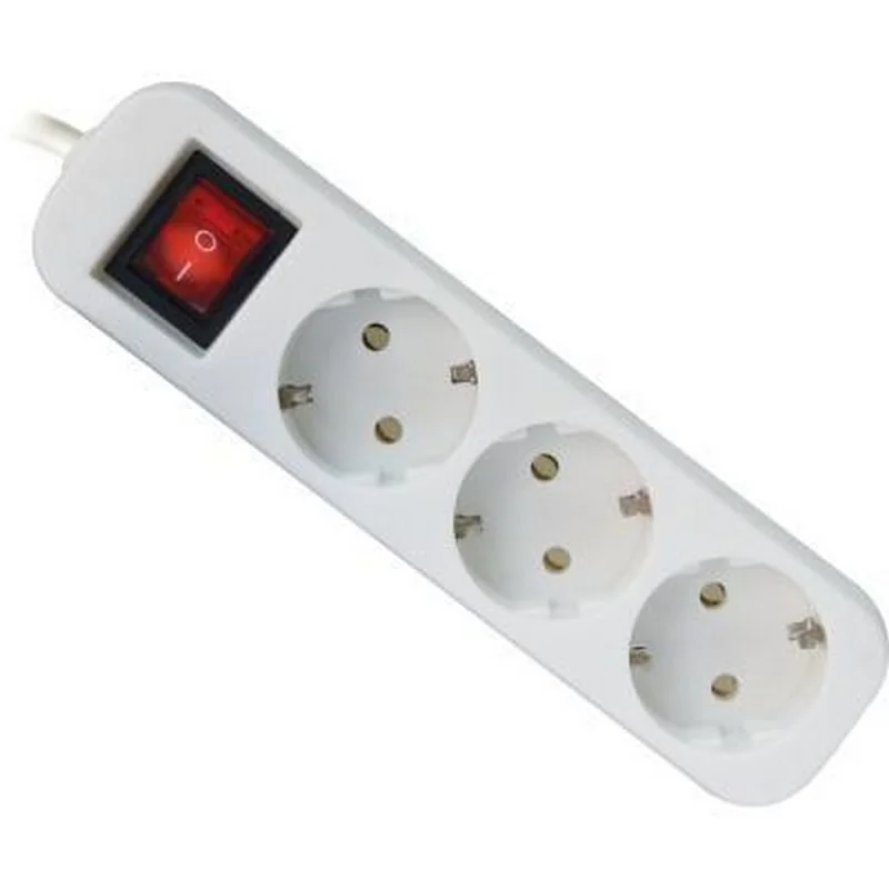 Фільтр мережевий 1,8 м (3 розетки) Defender/Maxxter
