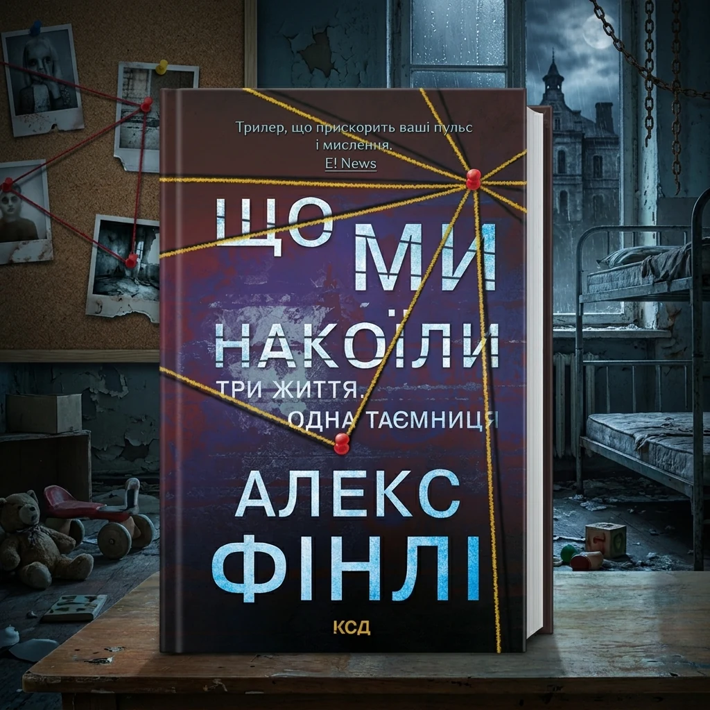 Що ми накоїли — А. Фінлі
