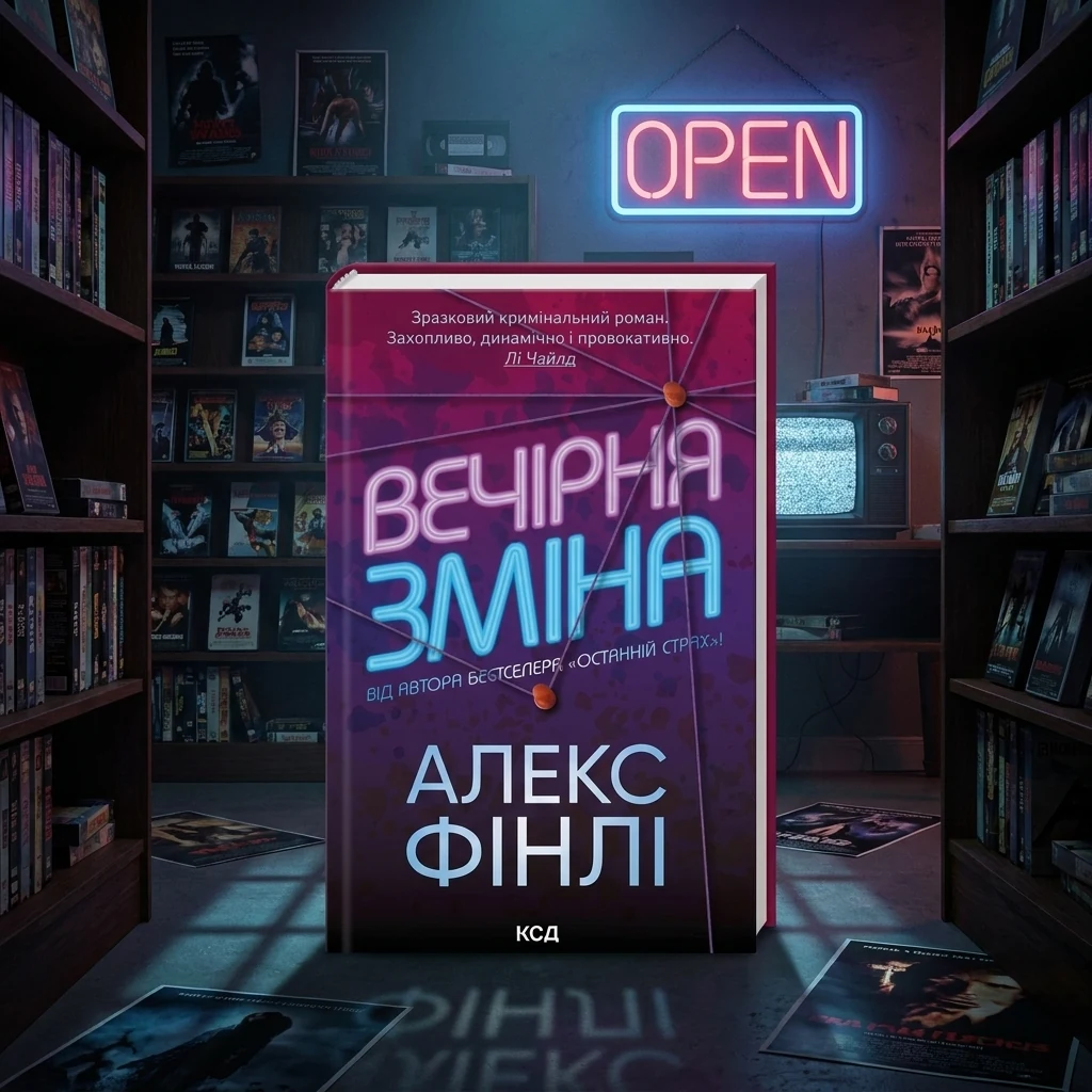 Вечірня зміна — А. Фінлі