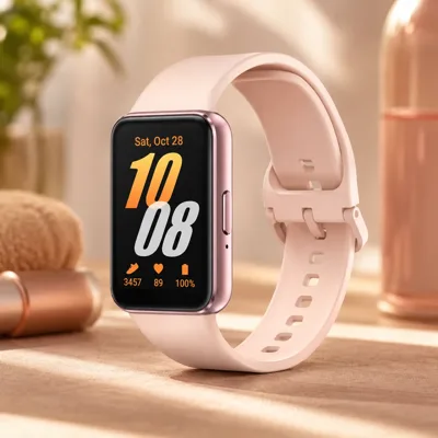 Фiтнес-браслет Samsung Galaxy Fit3 Pink Gold (SM-R390NIDASEK)