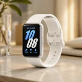 Фiтнес-браслет Samsung Galaxy Fit3 Silver (SM-R390NZSASEK) — фото 1