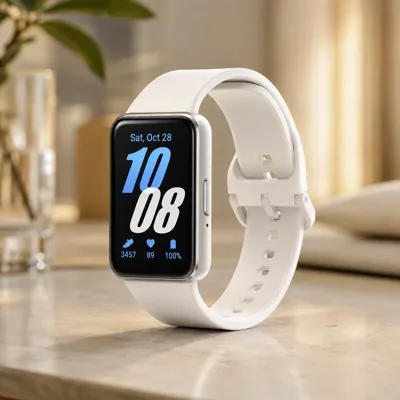 Фiтнес-браслет Samsung Galaxy Fit3 Silver (SM-R390NZSASEK)