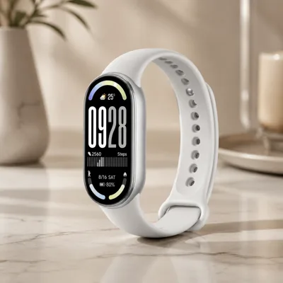 Фітнес браслет Xiaomi Smart Band 10 BHR07PSGL Срібний (1146725)