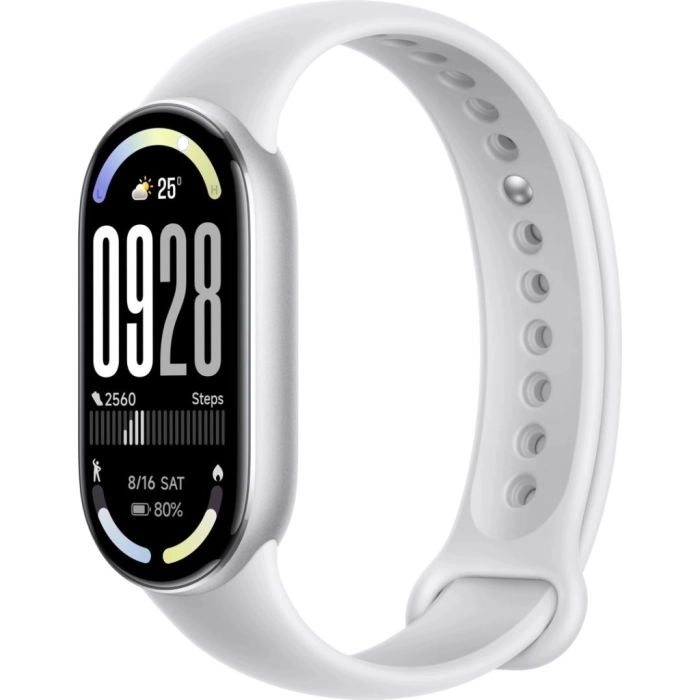 Фітнес браслет Xiaomi Smart Band 10 BHR07PSGL Срібний (1146725) — фото 2