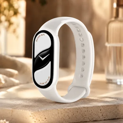Фітнес браслет Xiaomi Smart Band 10 BHR07Y5GL Кераміка Білий (1146727)
