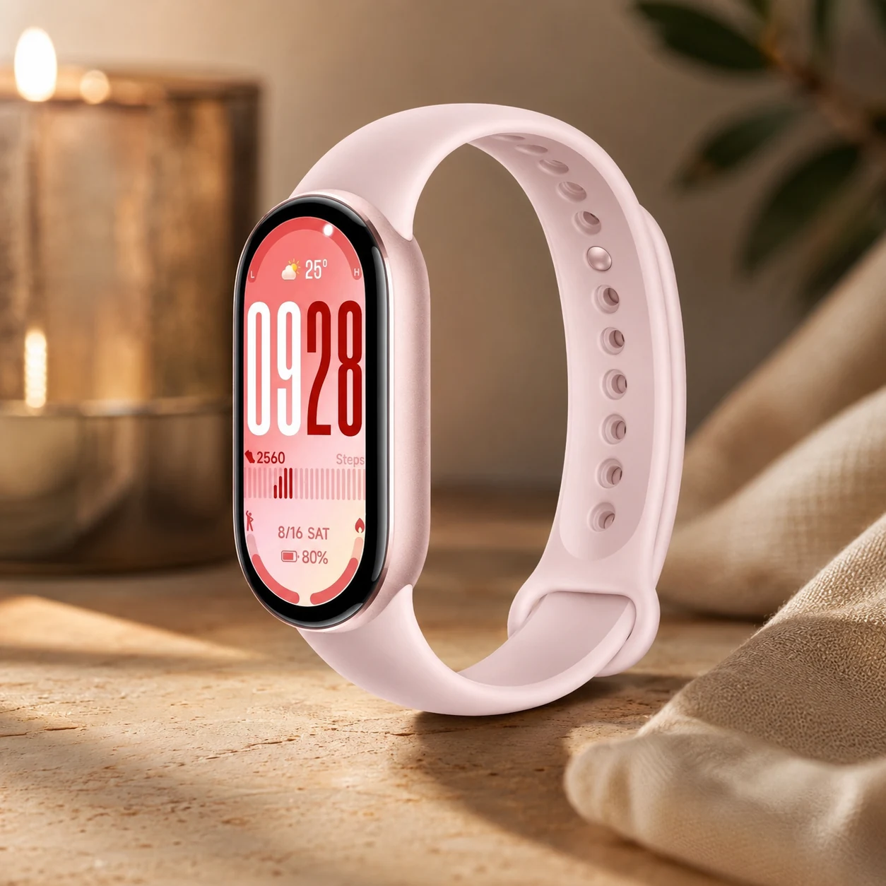 Фітнес браслет Xiaomi Smart Band 10 BHR9999GL Рожевий (1146726) — Мобільна техніка