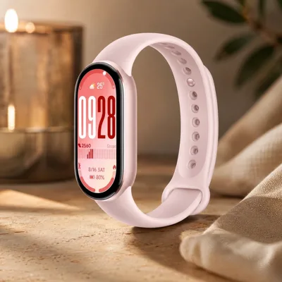 Фітнес браслет Xiaomi Smart Band 10 BHR9999GL Рожевий (1146726)
