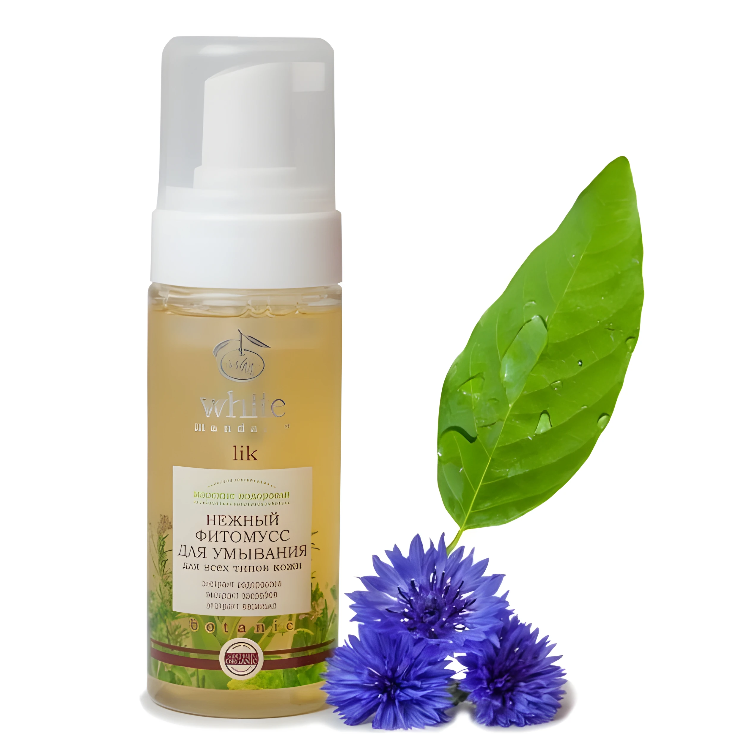 Фітомус для вмивання White Mandarin серії Морські водорості 160мл