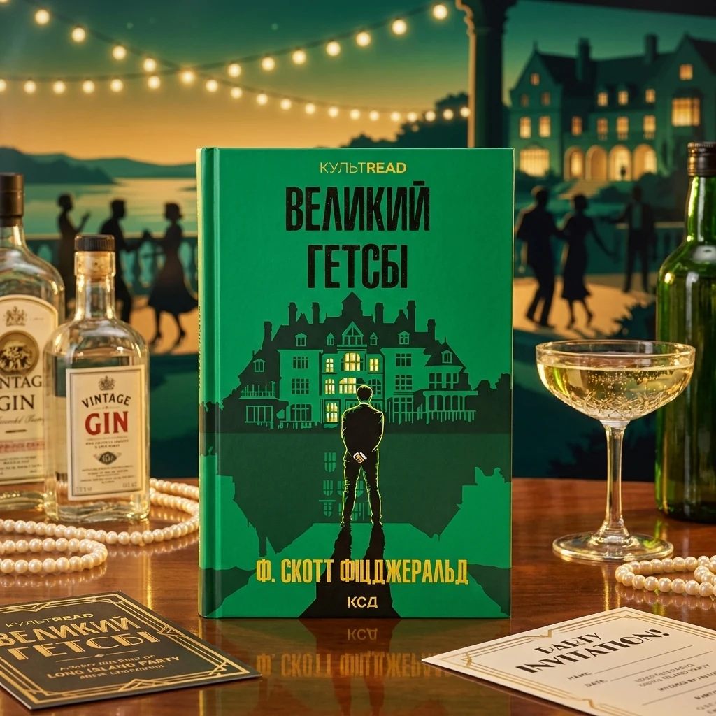 Великий Гетсбі. Клуб сімейного Дозвілля — Ф. Фіцджеральд