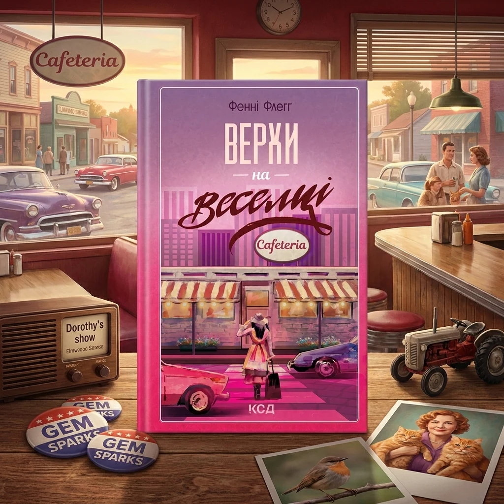 Елмвуд-Спрингз. Книга 2. Верхи на веселці — Ф. Флегг