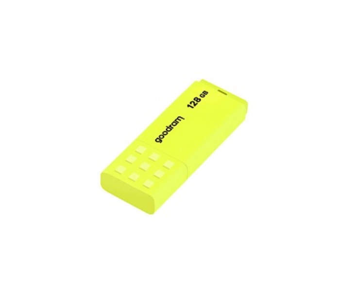 Флеш-накопичувач USB2.0 128GB Goodram UME2 Yellow (UME2-1280Y0R11) — фото 2