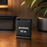 Флеш-накопичувач USB2.0 32GB Goodram UPI2 (Piccolo) Black (UPI2-0320K0R11) — фото 1