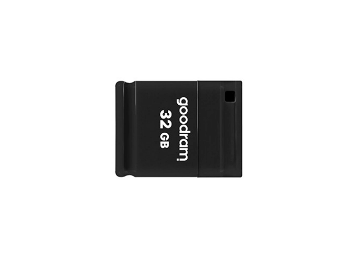 Флеш-накопичувач USB2.0 32GB Goodram UPI2 (Piccolo) Black (UPI2-0320K0R11) — фото 2