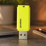 Флеш-накопичувач USB2.0 64GB Goodram UME2 Yellow (UME2-0640Y0R11) — фото 1