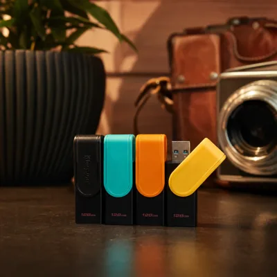Флеш-накопичувач USB3.2 128GB Kingston DataTraveler Exodia S Black/Green (DTXS/128GB)