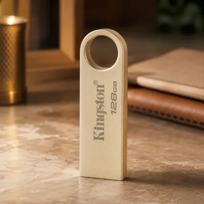 Флеш-накопичувач USB3.2 128GB Kingston DataTraveler SE9 G3 (DTSE9G3/128GB)