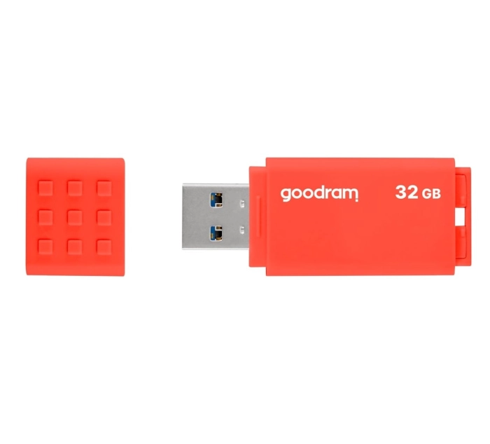 Флеш-накопичувач USB3.2 32GB Goodram UME3 Orange (UME3-0320O0R11) — фото 2