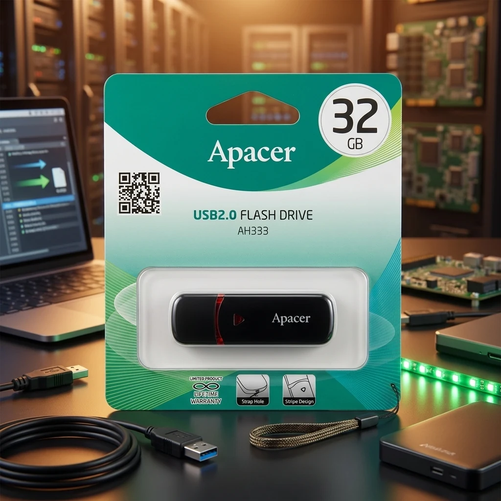 Флэш-память usb 32Гб Apacer AH333
