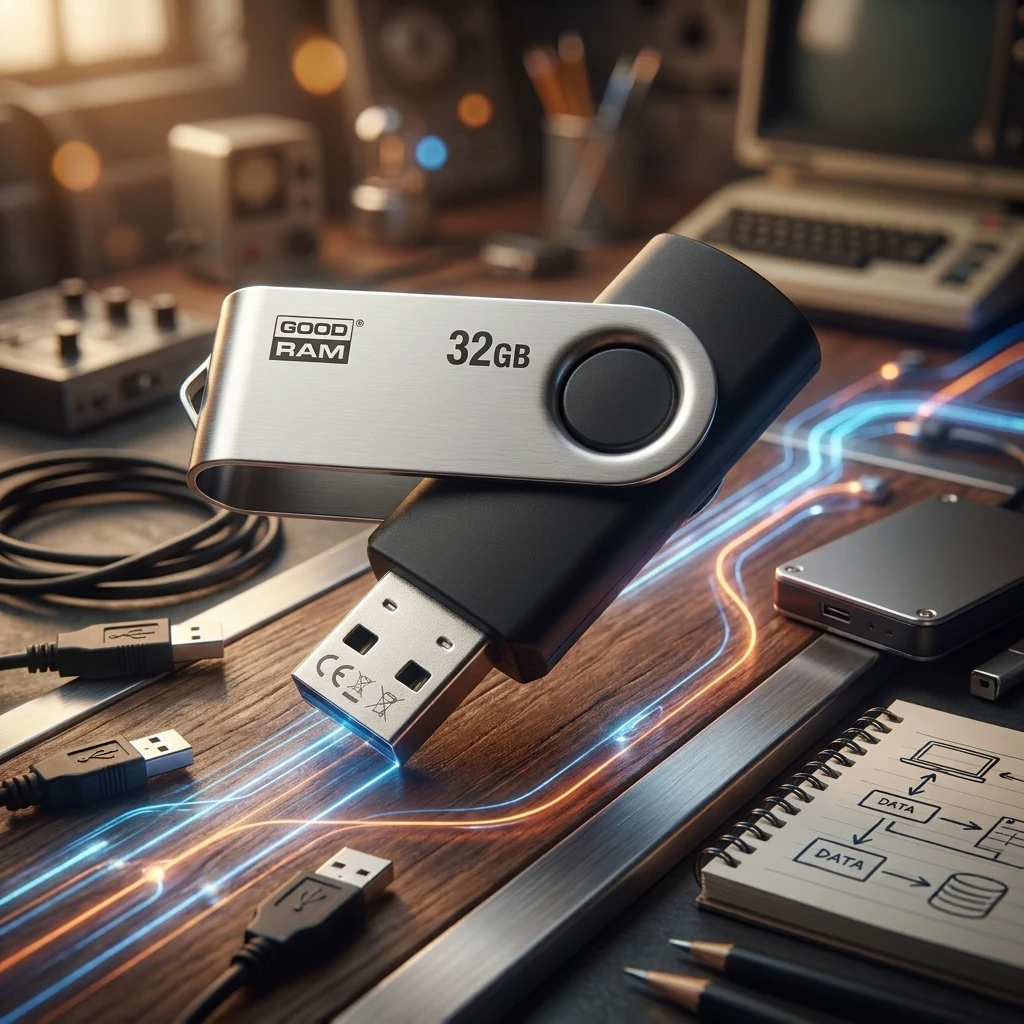 Флеш-пам'ять usb 32Гб GoodRam USB 2.0 UTS2 Twister/UCO2 Colour