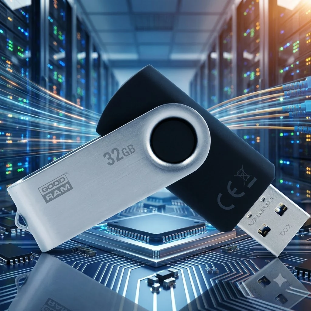 Флэш-пам'ять usb 32Гб GoodRam USB 3.0 UTS3 Twister