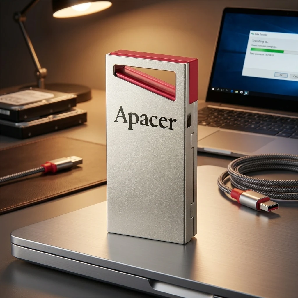Флеш пам'ять usb 64Гб apacer AH112