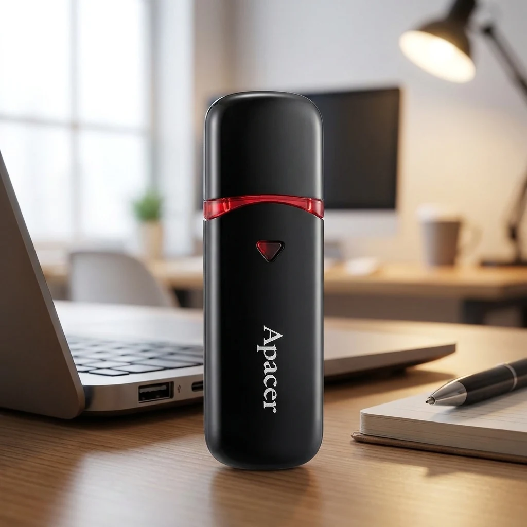 Флеш пам'ять usb 64Гб apacer ah333