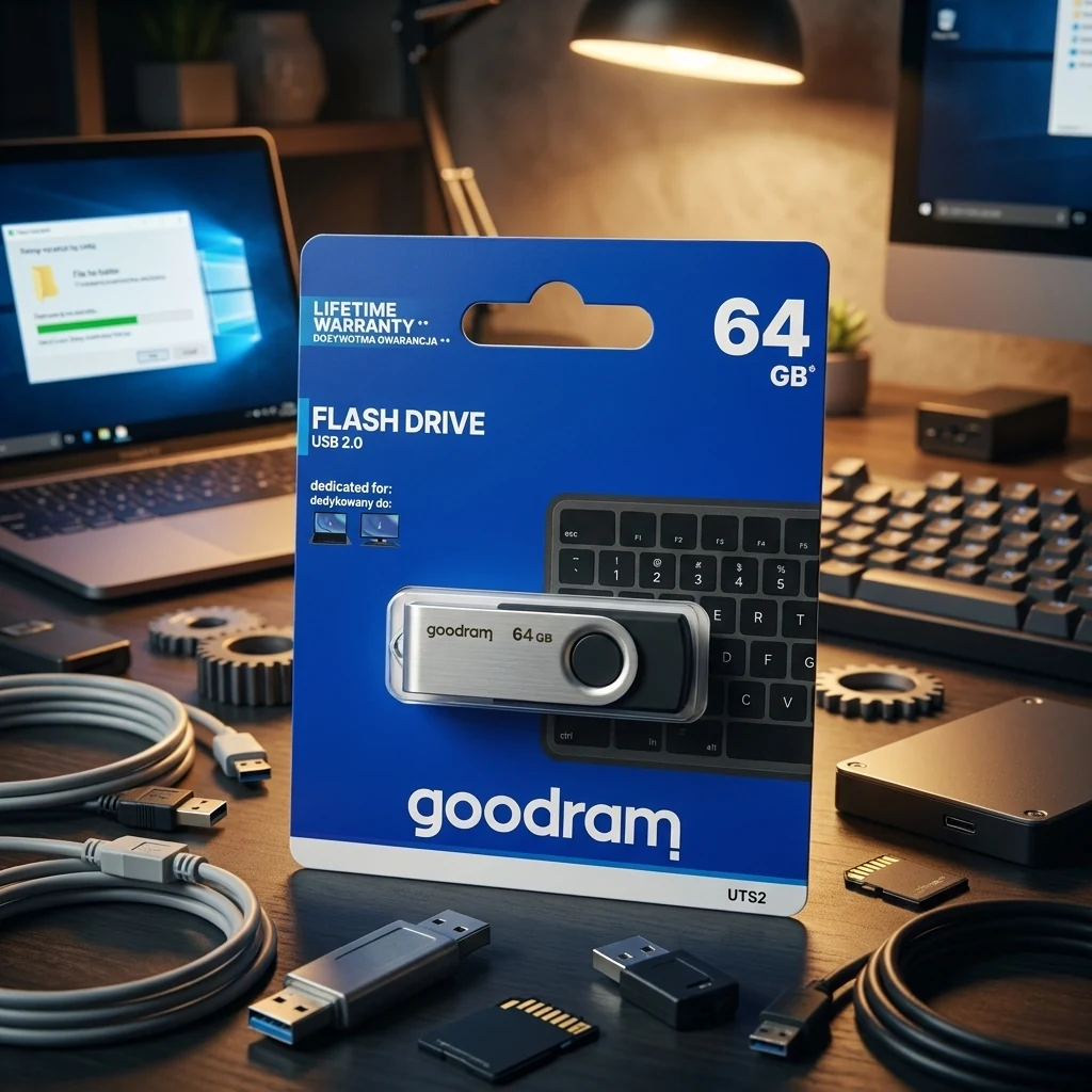 Флеш пам'ять usb 64гб GoodRam UTS2