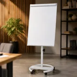 ФЛІП-ЧАРТ д\маркера 70х100см BM.0010 Jobmax мобільний — фото 1