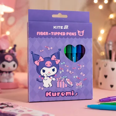 Фломастери 12 шт Kite HK -2