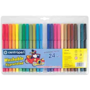 Фломастери 24 кольори 7550 CENTROPEN 7 550 — фото 2