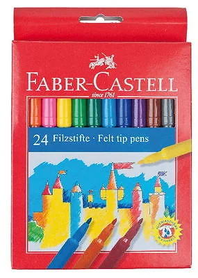 Фломастери 24 кольори Faber-Castell — фото 2