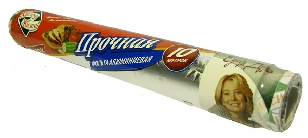 Фольга рулон 10 м МЖ/Fino — фото 3