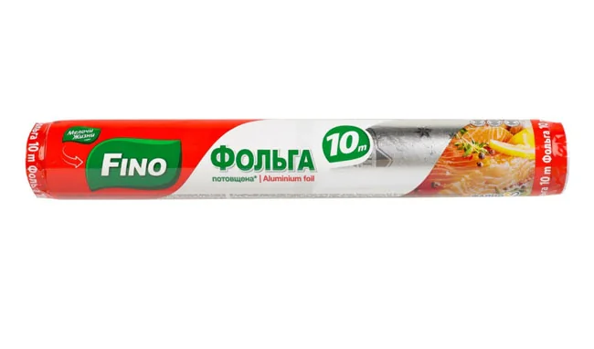 Фольга рулон 10 м МЖ/Fino — фото 2