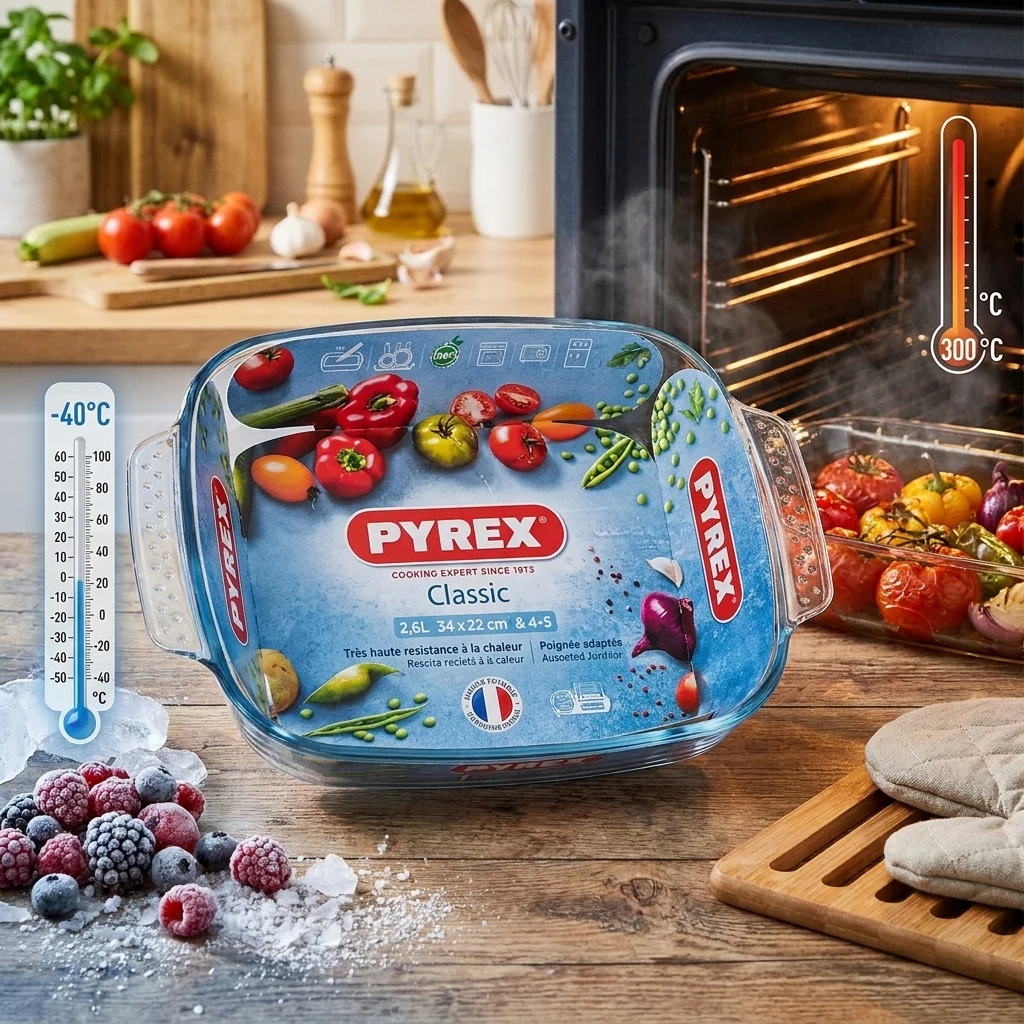Форма для запікання (2,6л) 34х22х6см Classic Pyrex