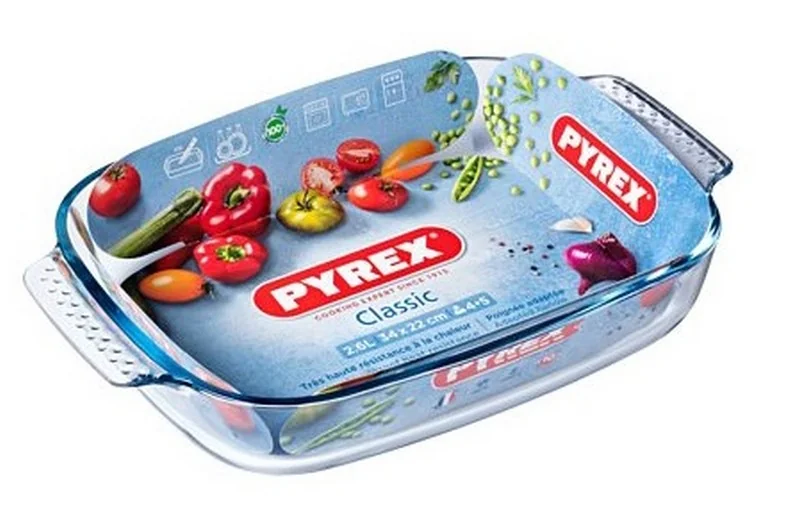 Форма для запікання (2,6л) 34х22х6см Classic Pyrex