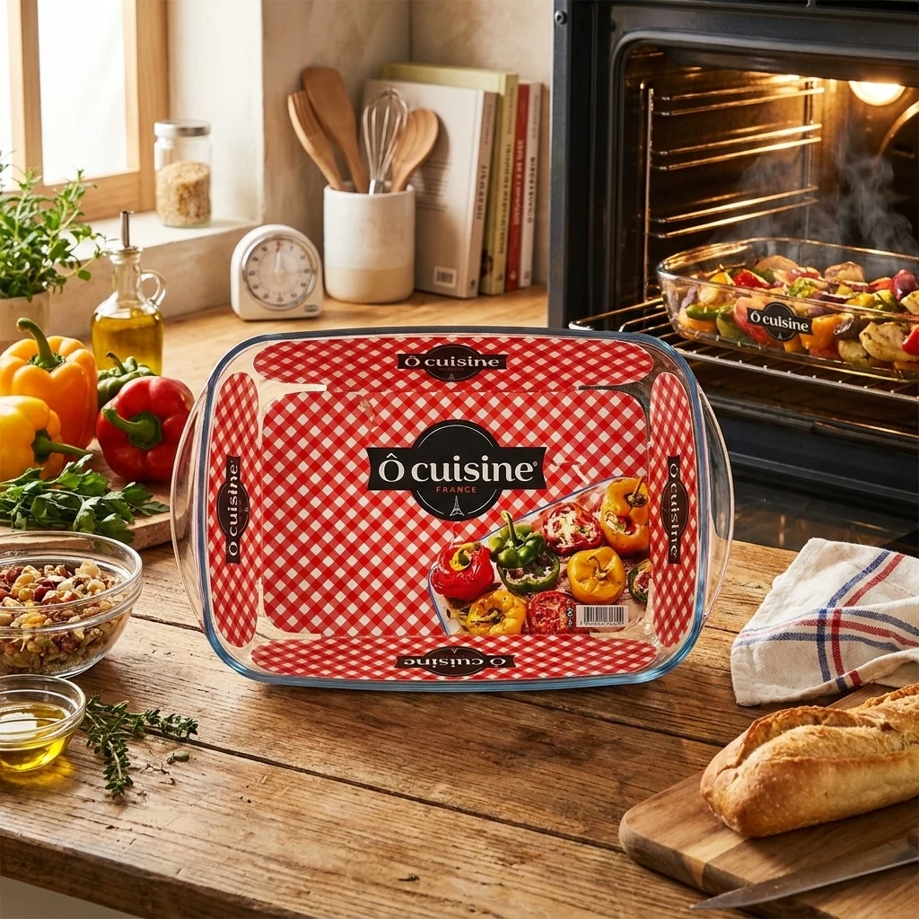Форма для запікання 32*20*6 см Basic O Cuisine