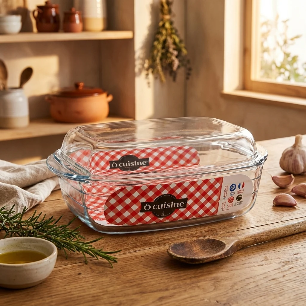 Форма для запікання 4,3 л Basic O Cuisine 37x22x14 см
