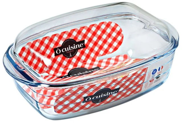 Форма для запікання 4,3 л Basic O Cuisine 37x22x14 см