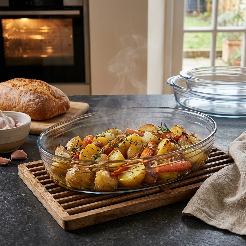 Форма для запікання скло (2,1л) 35х24х6см Essentials Pyrex