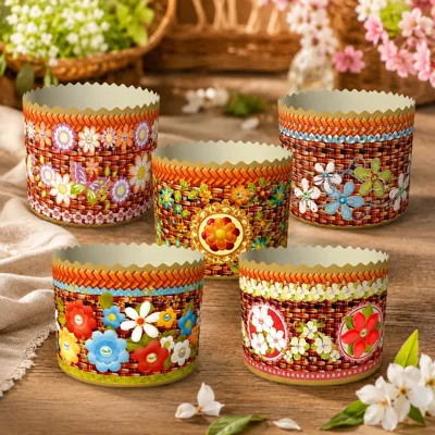 Форма для випікання Плетінка 100г