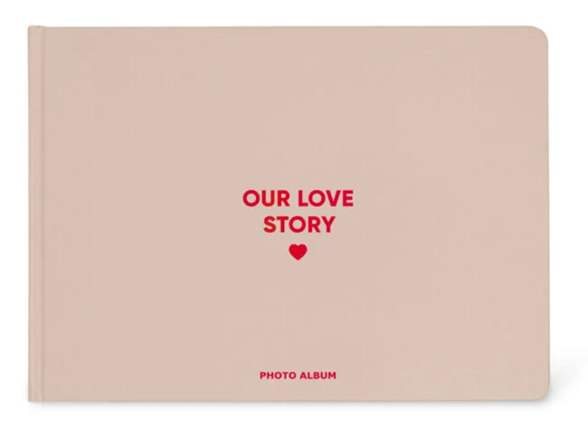 Фотоальбом А4 "Our love story" бежевий — фото 2
