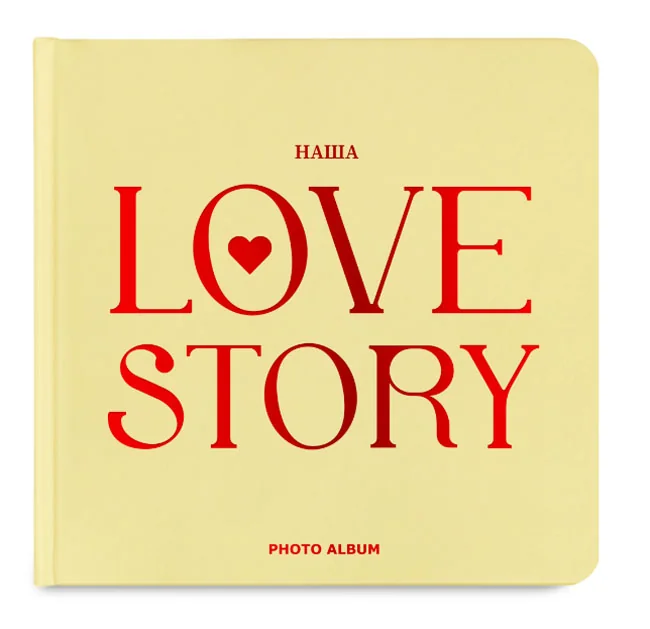 Фотоальбом А5 "Love story" бежевий — фото 2