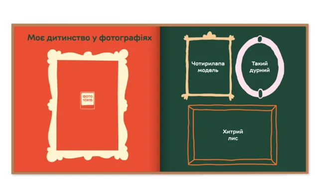 Фотоальбом для песика "Історія мого найкращого друга" коричневий — фото 4