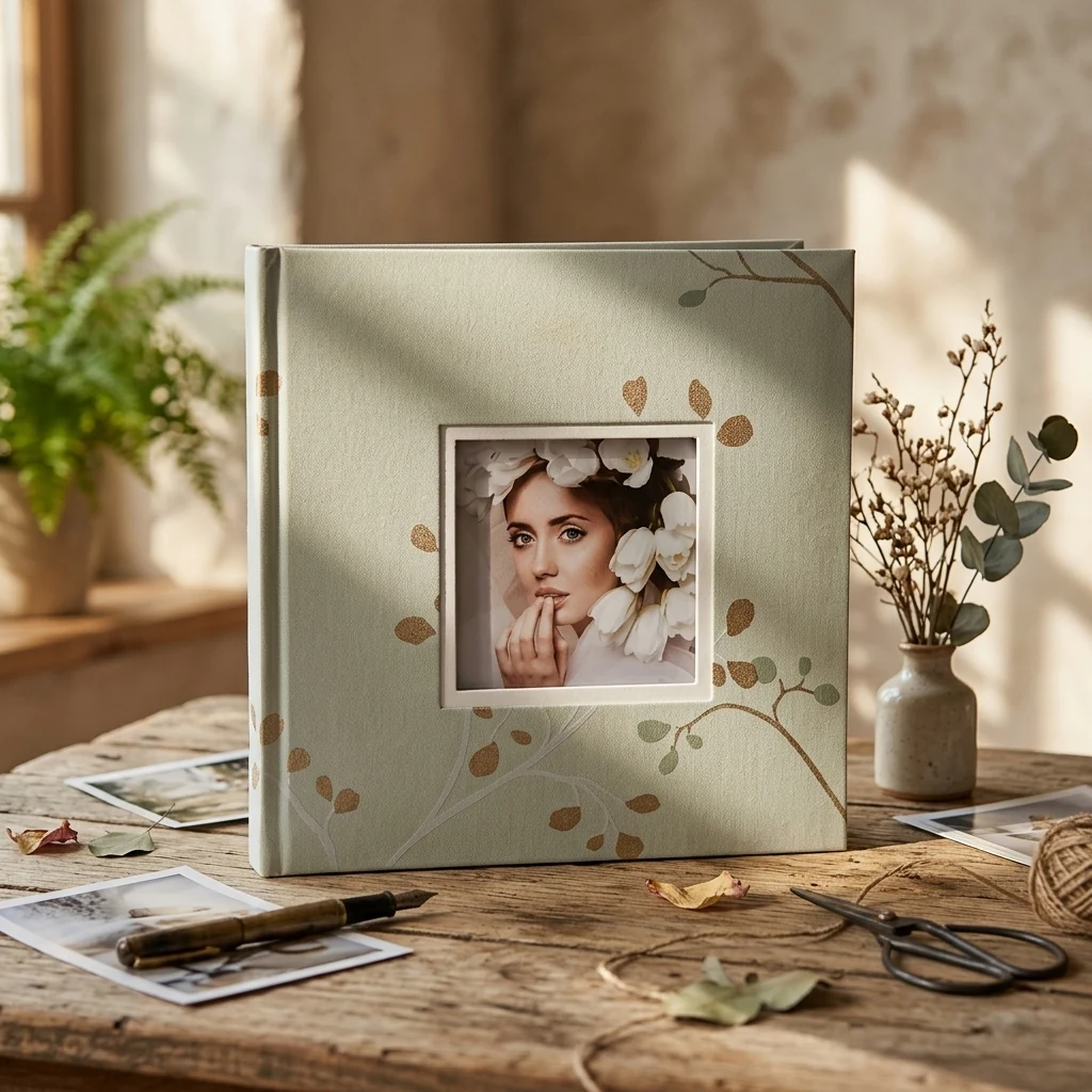 Фотоальбом на 20 листів самоклейних 29х32см Sring Twig